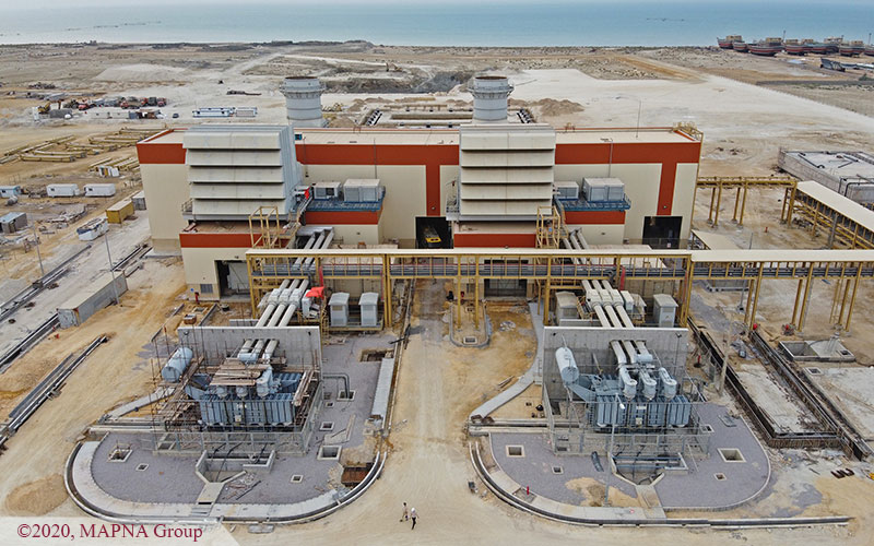 Two Gas-fired Units of Qeshm Power Plant Synchronized to the Grid 